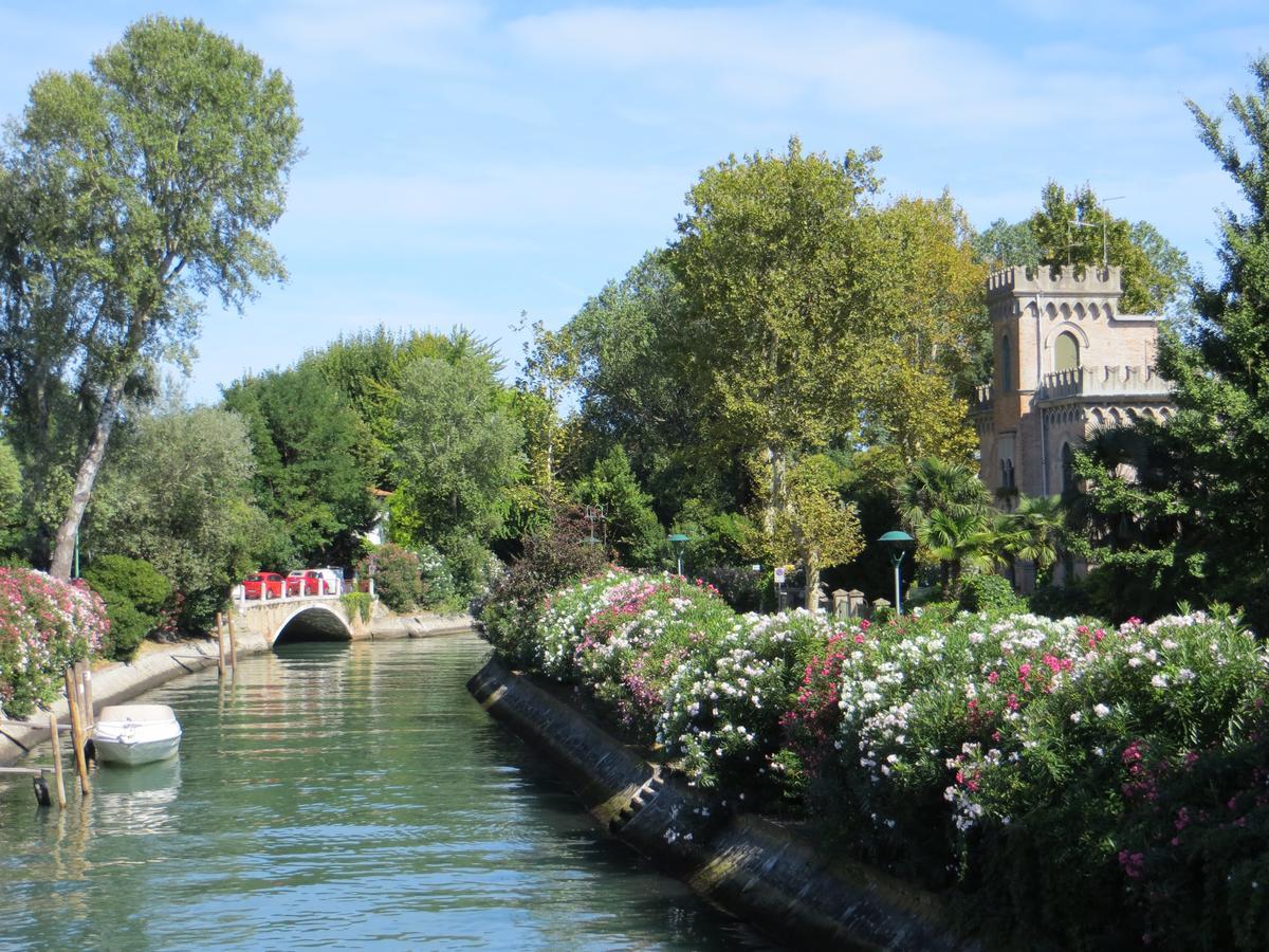 Villa Elisabetta Lido di Venezia Bagian luar foto