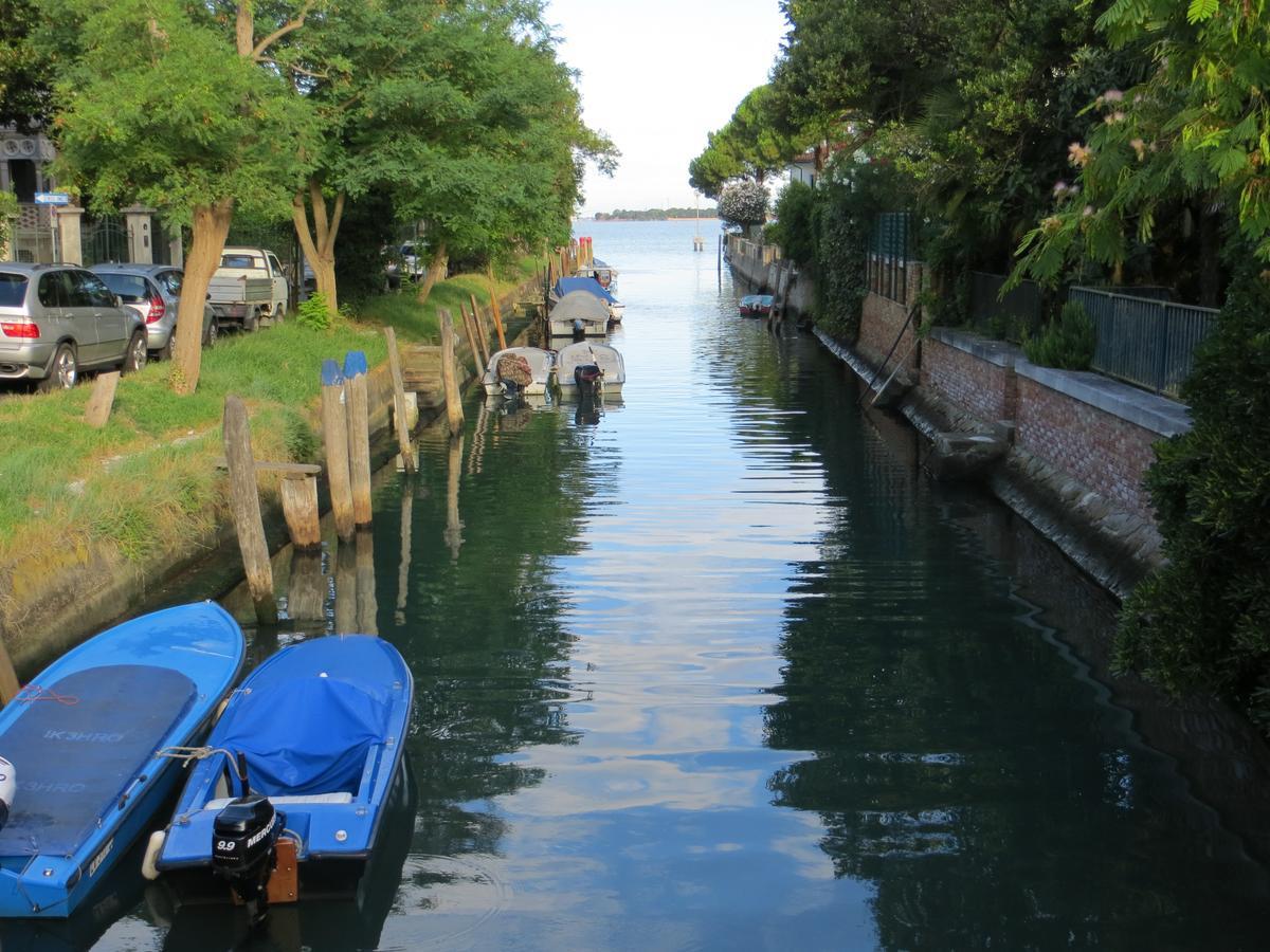 Villa Elisabetta Lido di Venezia Bagian luar foto