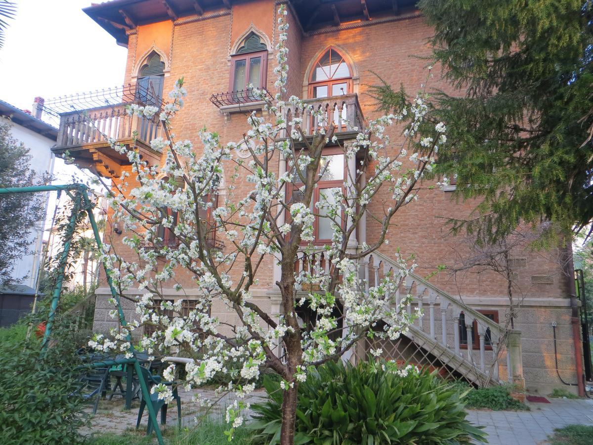 Villa Elisabetta Lido di Venezia Bagian luar foto