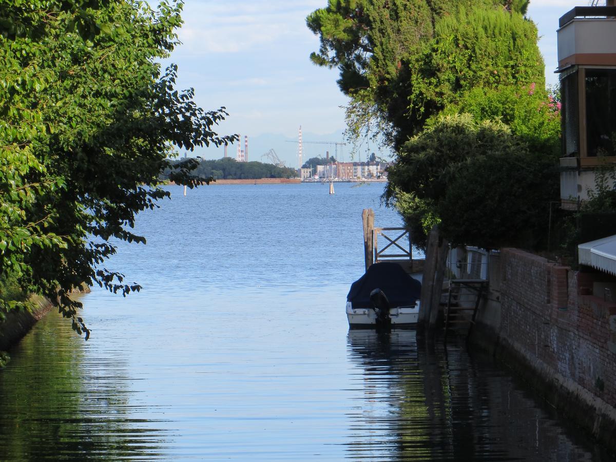 Villa Elisabetta Lido di Venezia Bagian luar foto