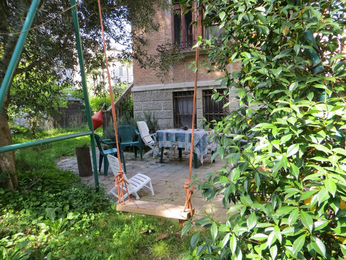 Villa Elisabetta Lido di Venezia Bagian luar foto